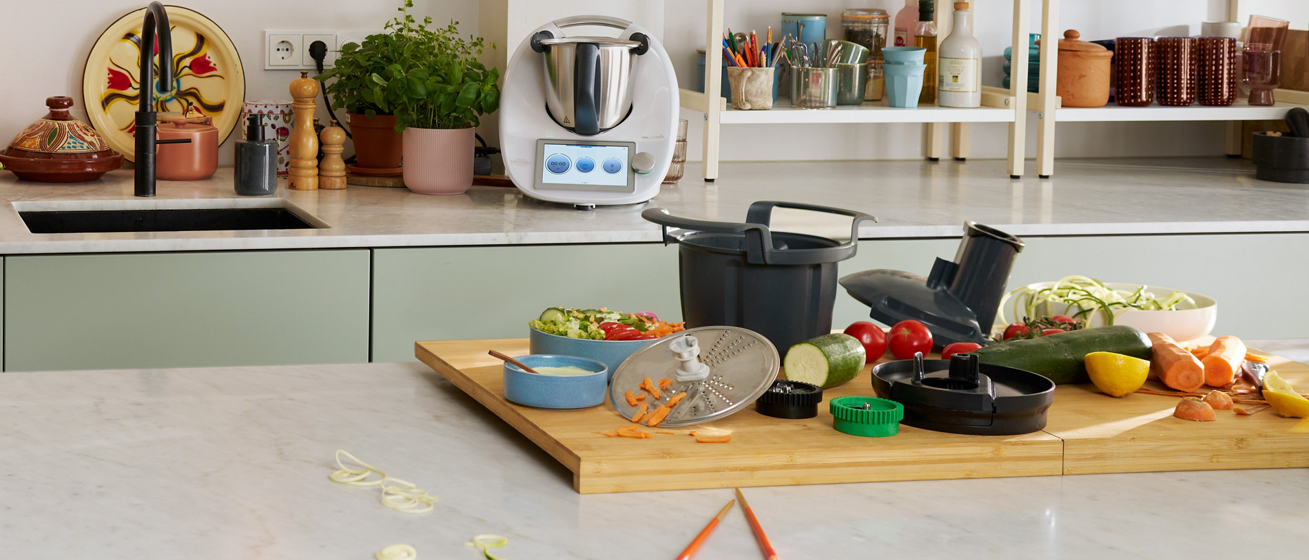 découpe minute Thermomix