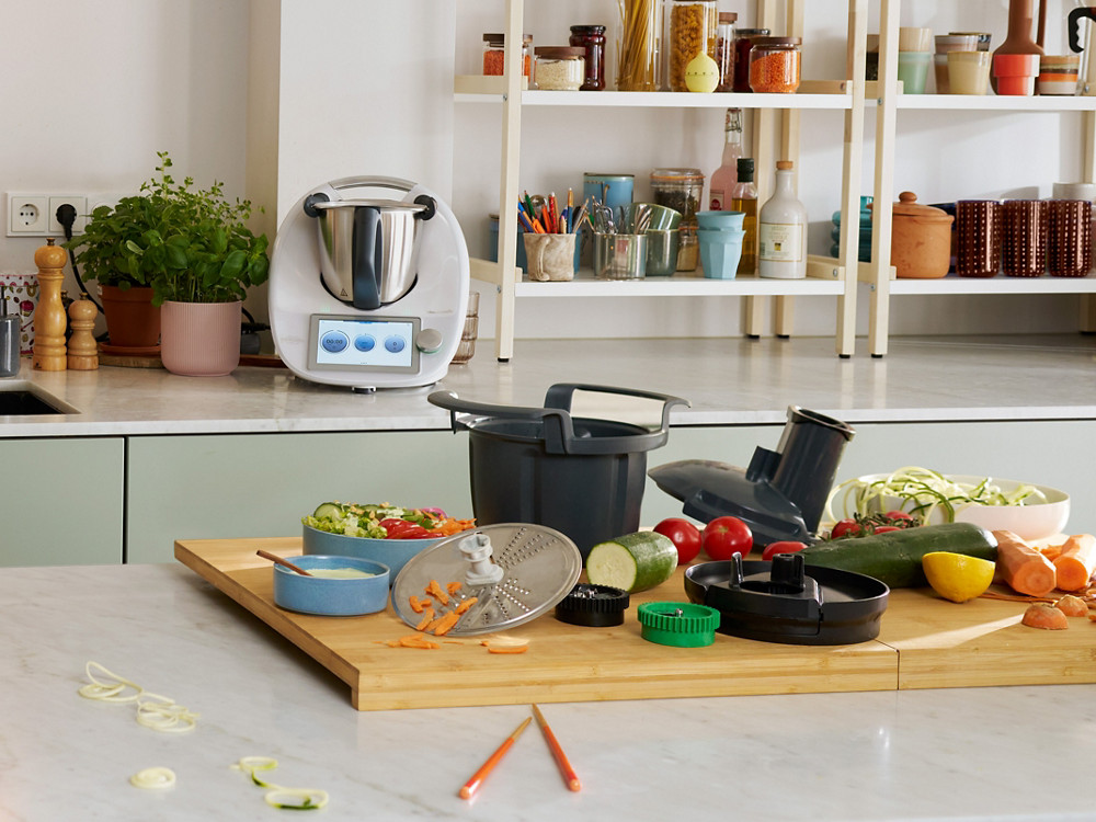 découpe spirale Thermomix