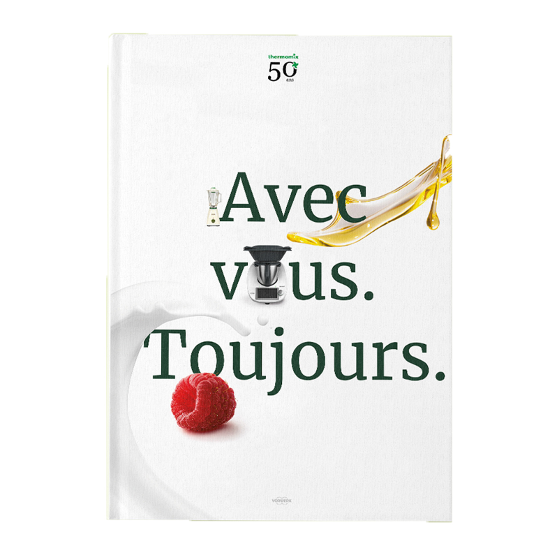Livre Thermomix - Avec vous, toujours (Edition limitée)