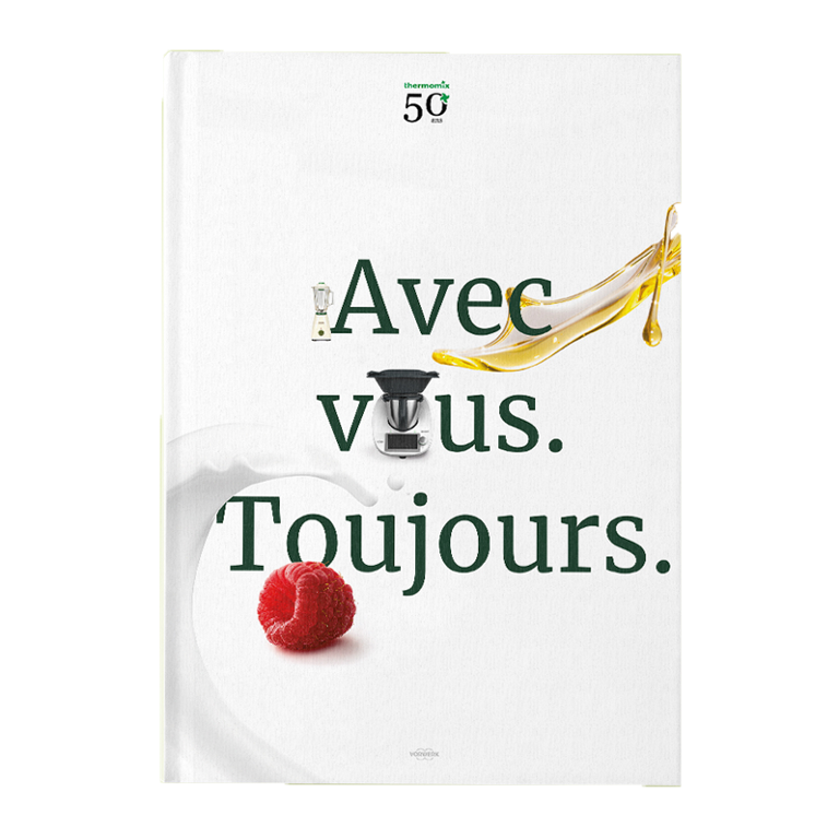 thermomix - Livre Thermomix - Avec vous, toujours (Edition limitée)