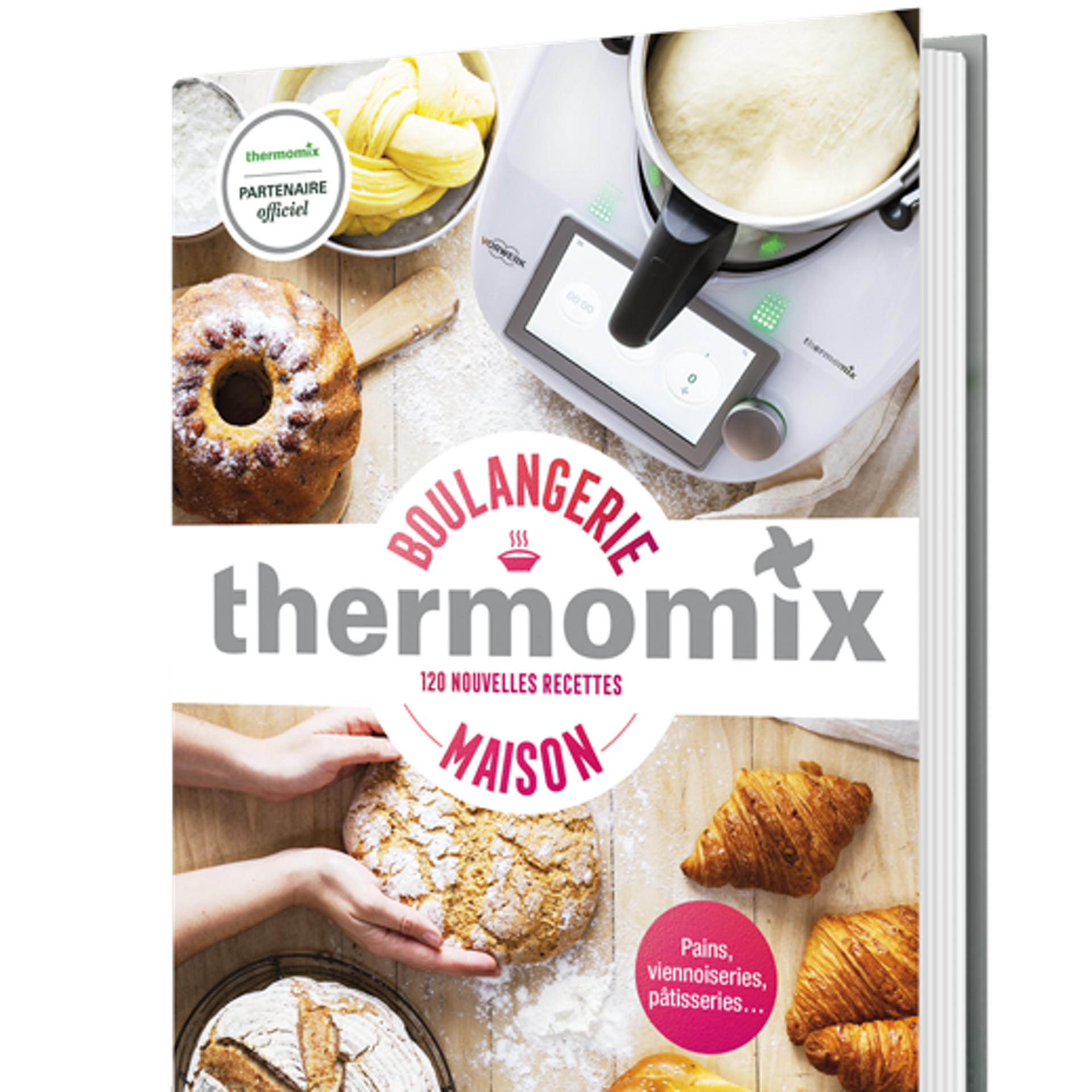 Livre Thermomix® - Boulangerie Maison (Larousse)
