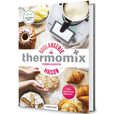 livre recettes Thermomix boulangerie