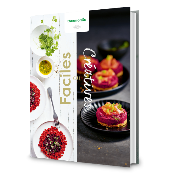 Livre Thermomix® - Desserts faciles - Thermomix® Vorwerk