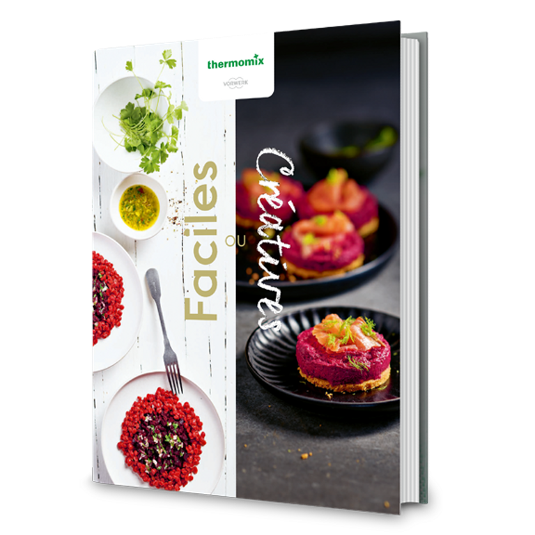 thermomix - Livre Thermomix® - Faciles ou créatives