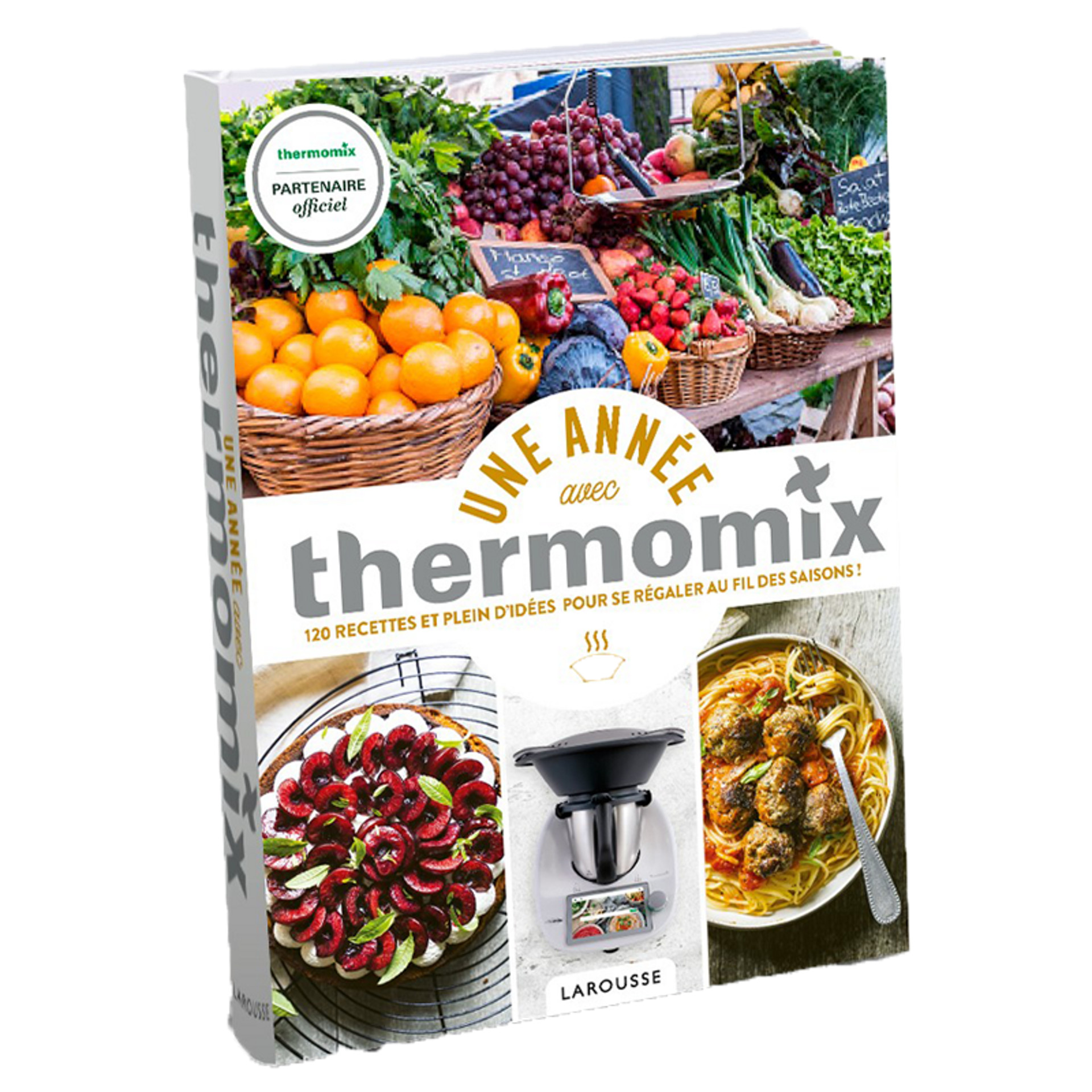 Livre Une Année Avec Thermomix (Larousse) - Thermomix® Vorwerk