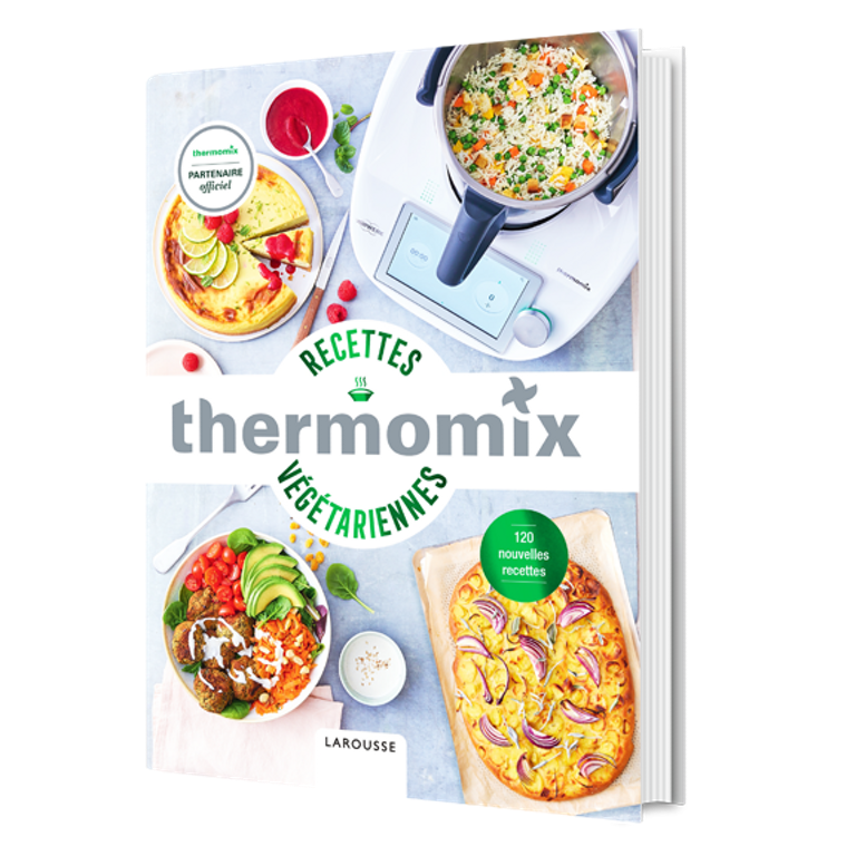 Livre Thermomix® - Recettes végétariennes (Larousse)