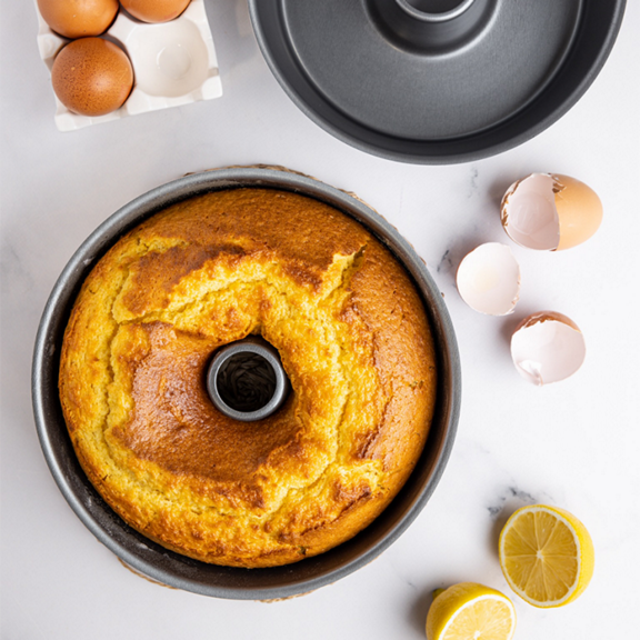 J'ai étrenné mon nouveau moule à savarin Thermomix destiné à faire des  gâteaux à la vapeur. Au moment du choix de …