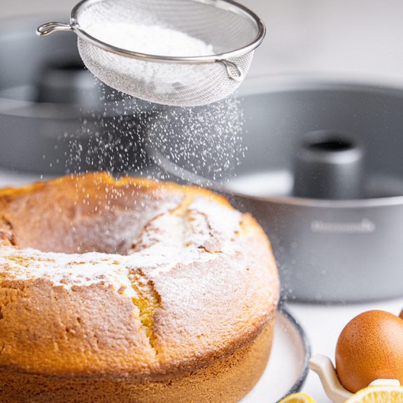 Moule à savarin - Ensemble à table