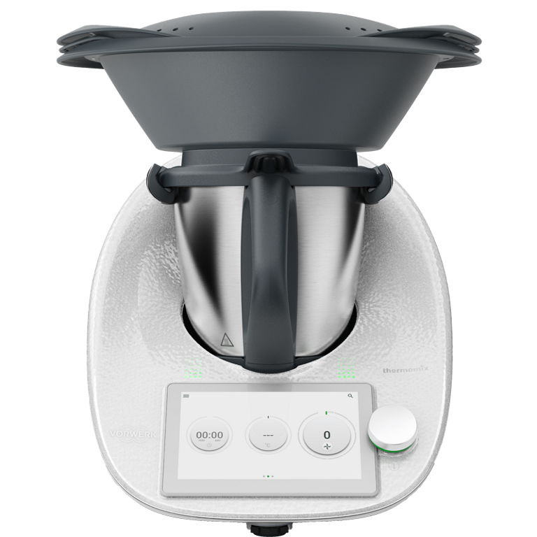 Thermomix TM6 - Edition Blanc scintillant