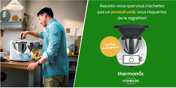 Conseils pour éviter les arnaques lors de l'achat d'un thermomix d'occasion