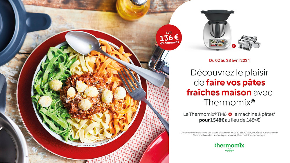 Offre client thermomix
