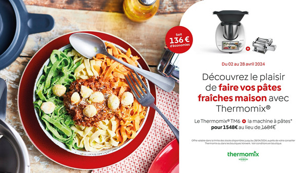 Offre clients thermomix