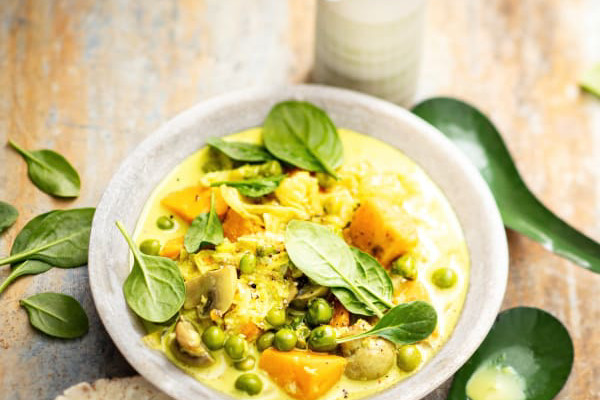 Curry végétarien