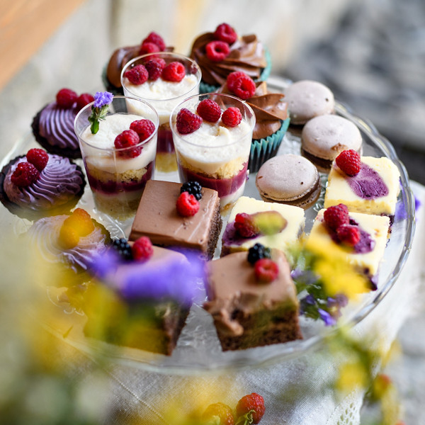 Plateau de mignardises