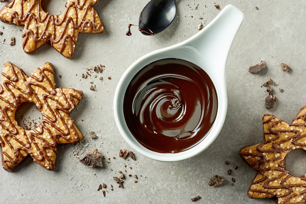 Chocolat fondu au robot pâtissier Thermomix
