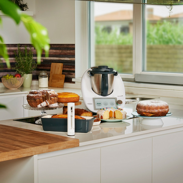 Pâtisseries réalisées à l'aide du robot pâtissier Thermomix