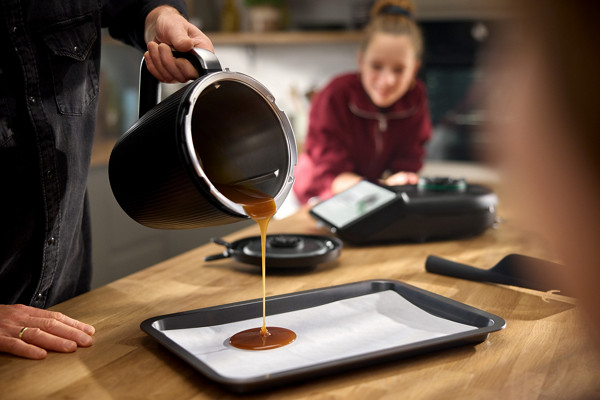 FR thermomix tm7 bol caramel