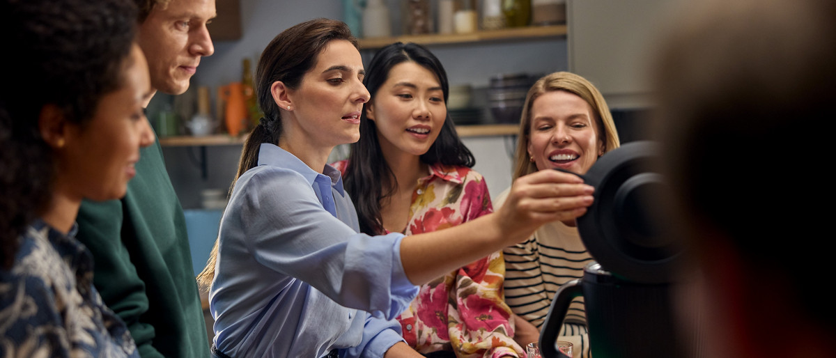 FR thermomix tm7 conseiller demonstration produit amis