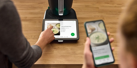 FR thermomix tm7 cookidoo application soupe flou