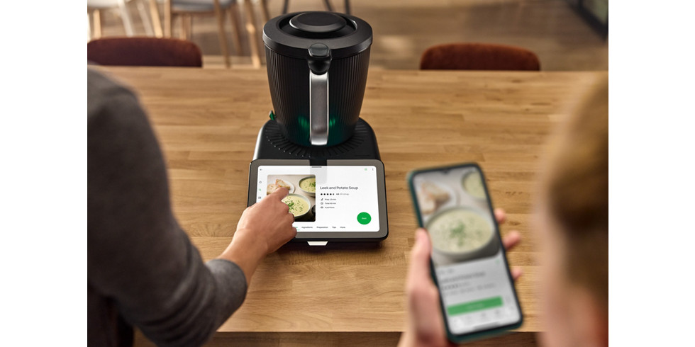 Vorwerk Thermomix TM6 Robot de Cuisine Multifonctions occasion seconde