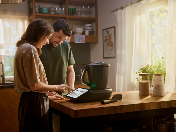 FR thermomix tm7 couple preparation recette cookidoo spatule