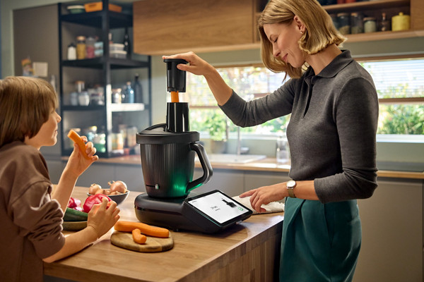 FR thermomix tm7 decoupe minute carotte mère fils