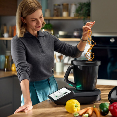 FR thermomix tm7 decoupe minute plus spaghetti legumes
