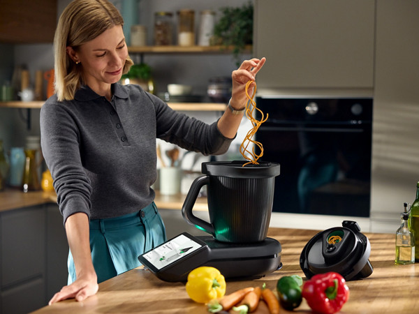 FR thermomix tm7 decoupe minute plus spaghetti legumes