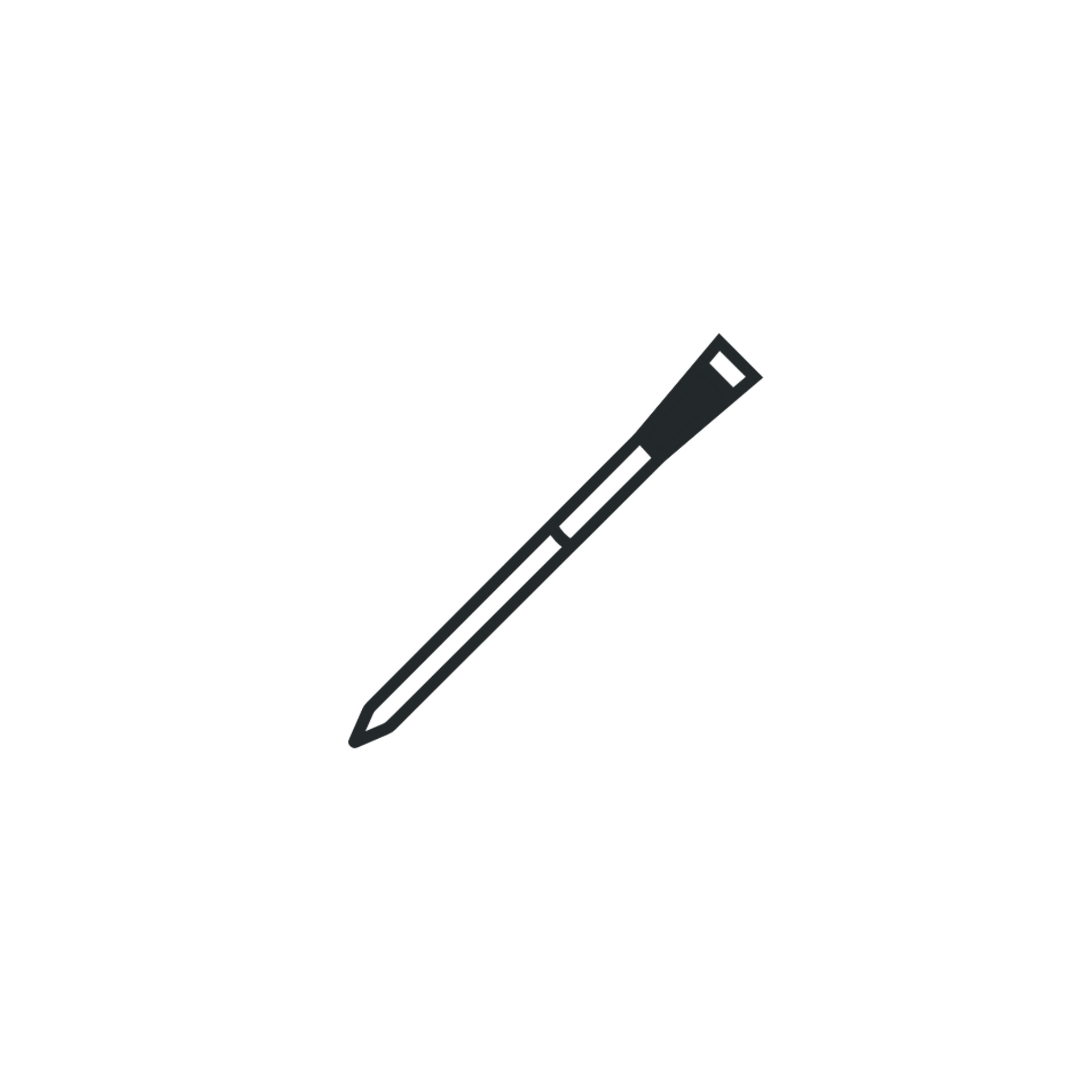 Sonde en acier inoxydable du Thermomix® Sensor pour mesurer la température des aliments en cuisine.