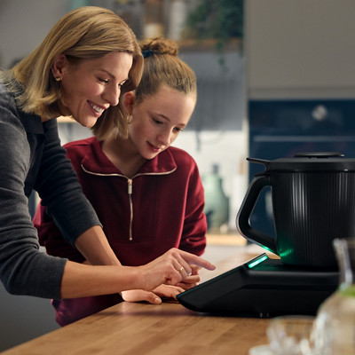 FR thermomix tm7 mère fille ecran