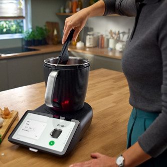 FR thermomix tm7 melange bol ouvert spatule