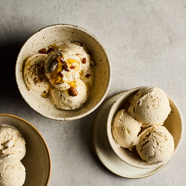 Glace réalisée au robot pâtissier Thermomix