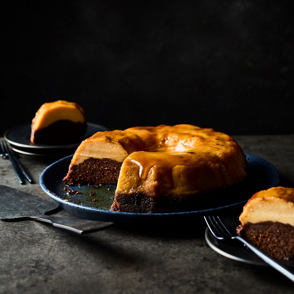 Gâteau réalisée au robot pâtissier Thermomix