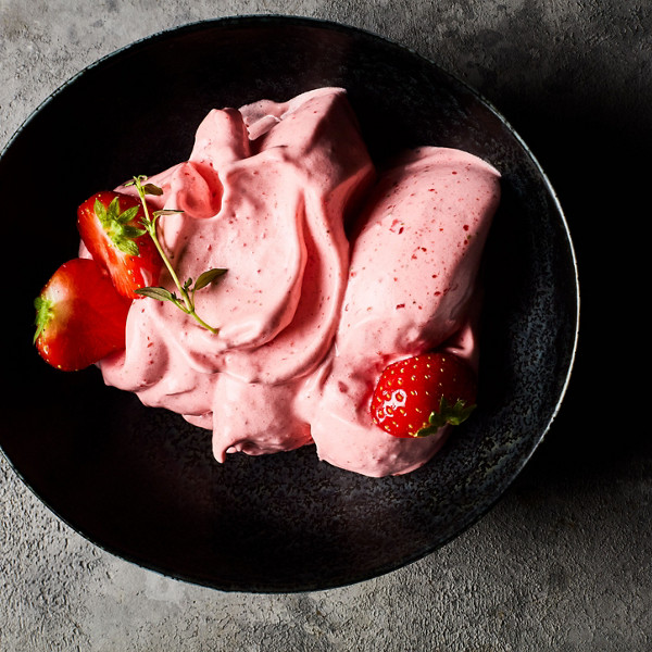 Mousse aux fruits réalisée au robot pâtissier Thermomix