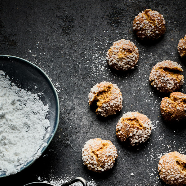 Sucre glace réalisé au robot pâtissier Thermomix