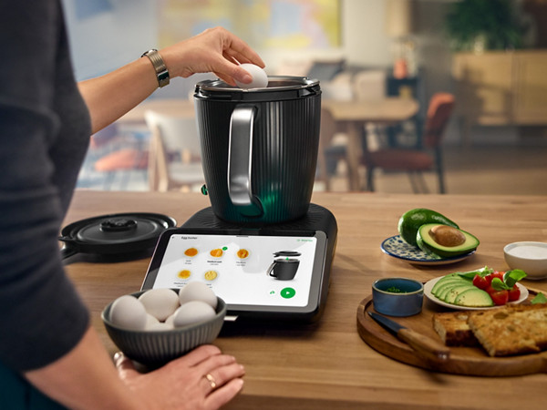 FR thermomix tm7 preparation oeuf bol