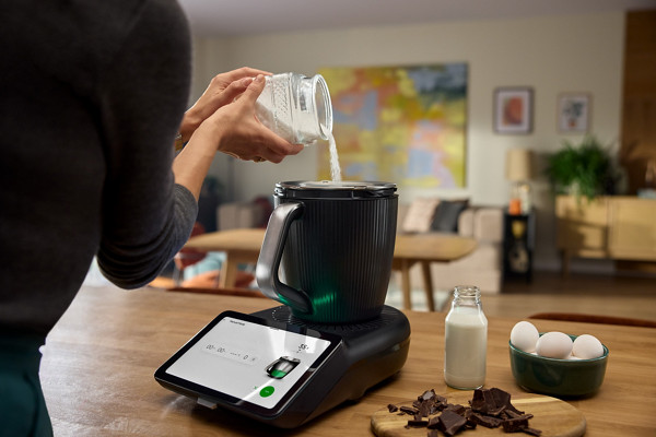 Balance du robot pâtissier Thermomix