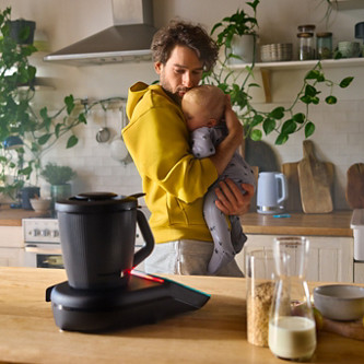 FR thermomix tm7 robot silencieux pere bebe