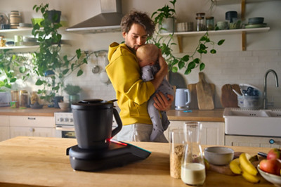 FR thermomix tm7 robot silencieux pere bebe