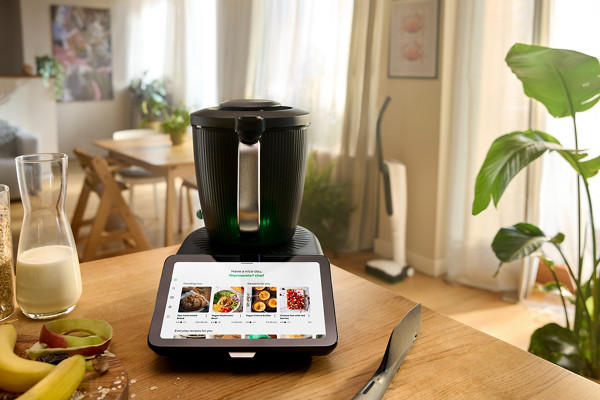 FR thermomix tm7 stand alone cereales lait spatule