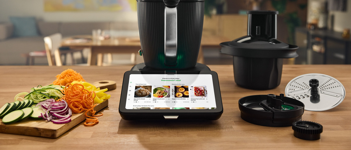 Thermomix® avec ses accessoires