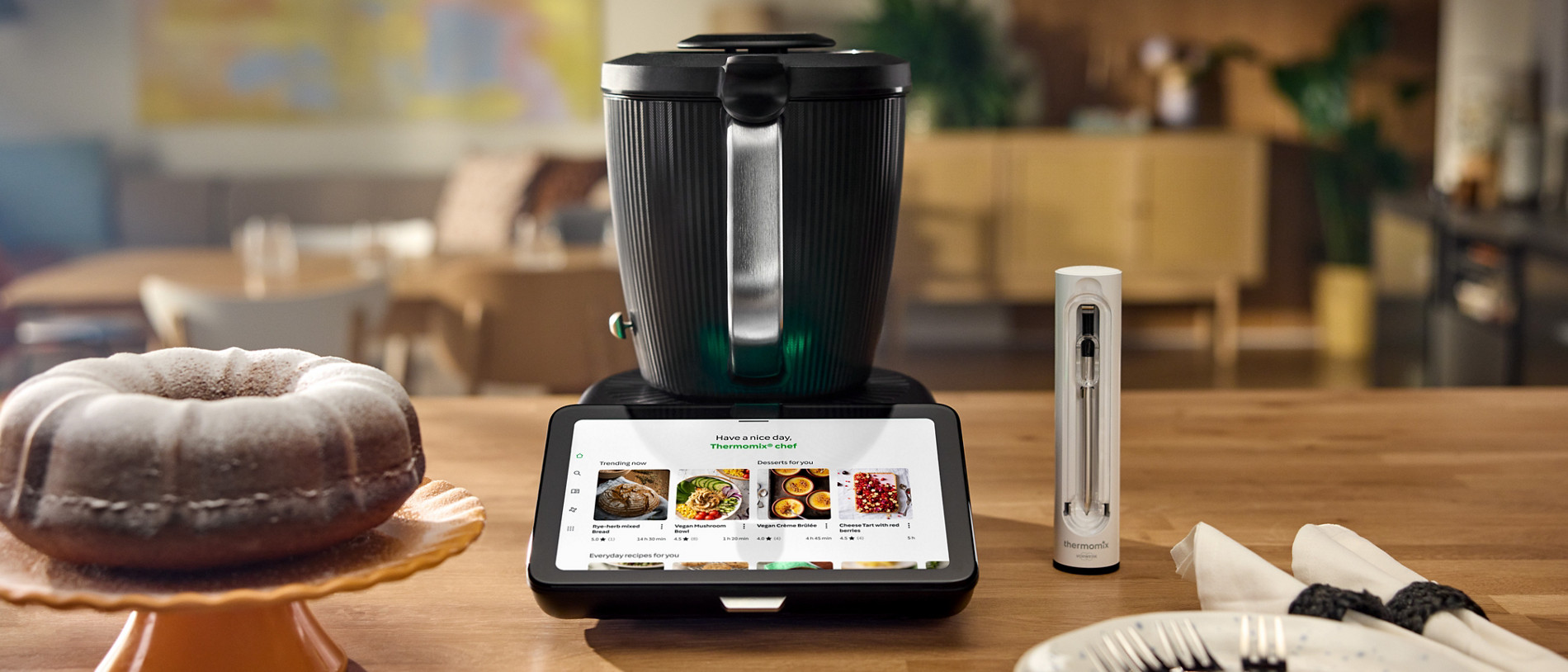 FR thermomix tm7 stand alone gateau sensor