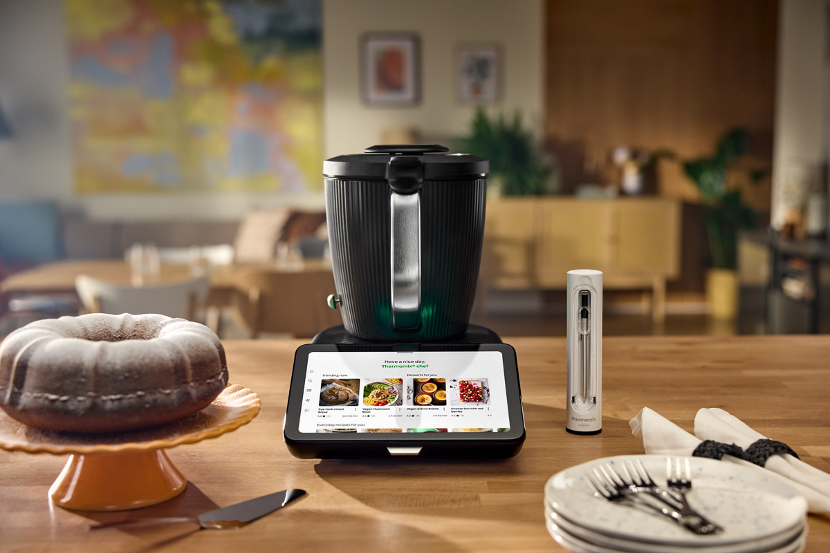 FR thermomix tm7 stand alone gateau sensor