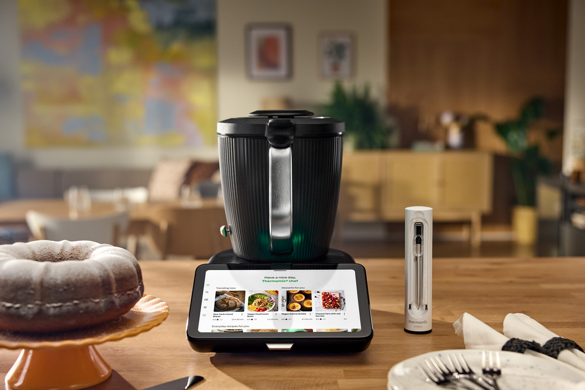 FR thermomix tm7 stand alone gateau sensor