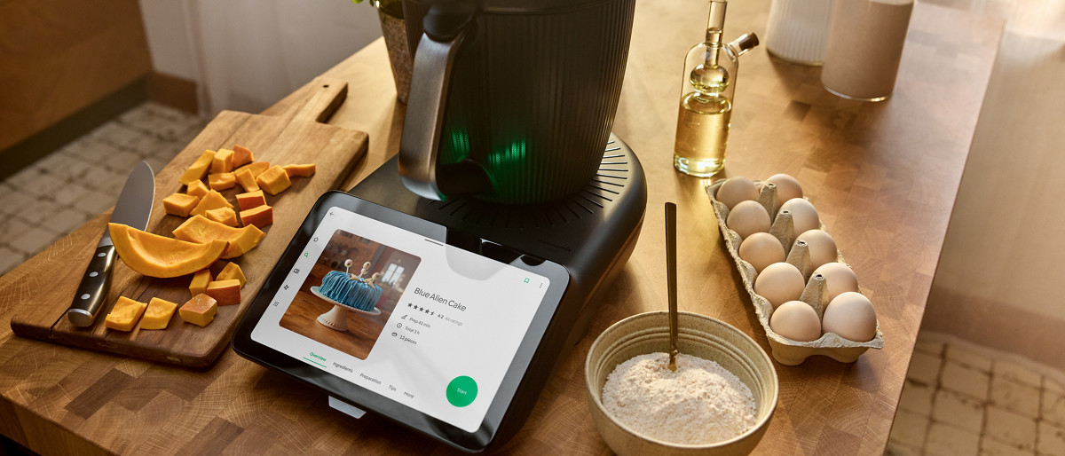 Robot pâtissier Thermomix