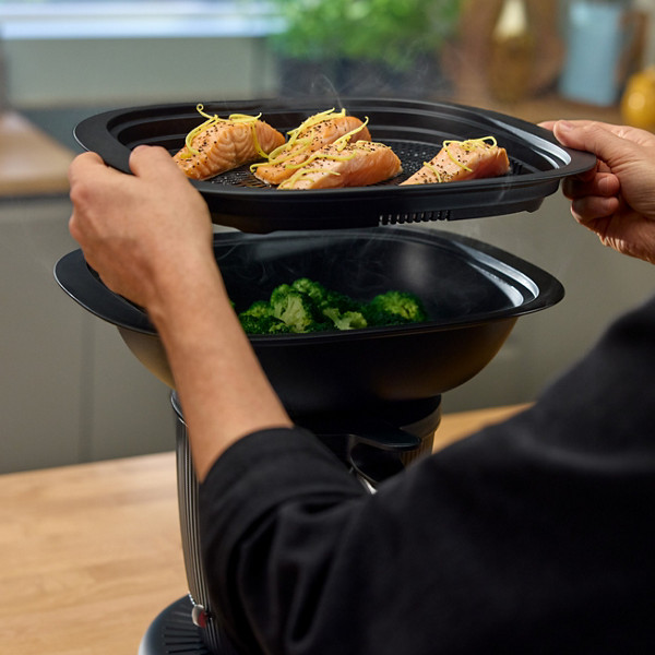 Saumon et légumes au Varoma Thermomix®