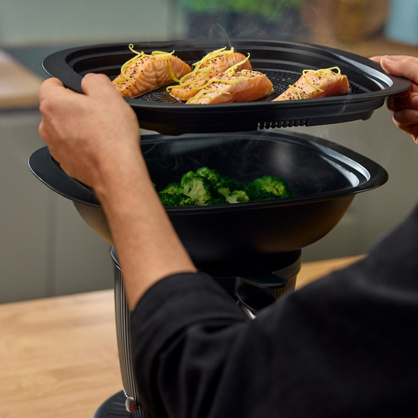 Saumon et légumes au Varoma Thermomix®