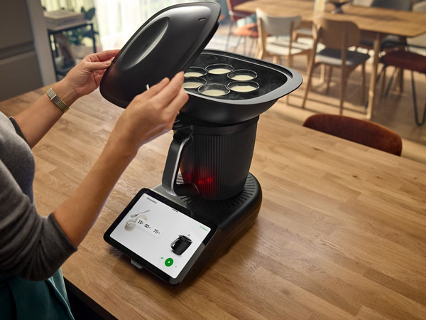L'ensemble Varoma du robot cuiseur