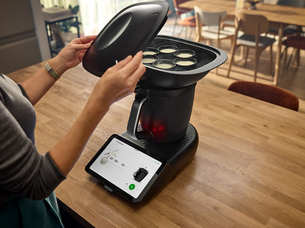 L'ensemble Varoma du robot cuiseur