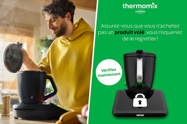 Conseils pour éviter les arnaques lors de l'achat d'un thermomix d'occasion